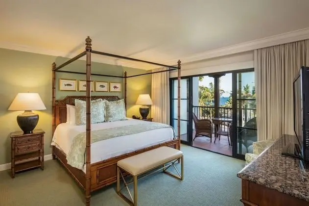 Luxury Süit, 1 Yatak Odası, Okyanus Manzaralı (Anacapa)