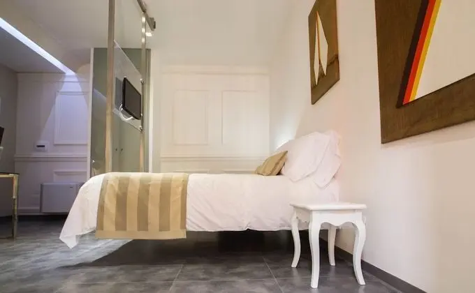 Superior Tek Büyük Yataklı Oda, Balkon