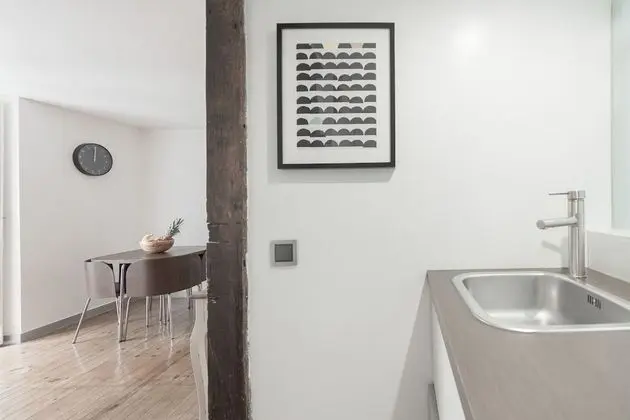 Apart Daire, 1 Yatak Odası, Sigara İçilmez