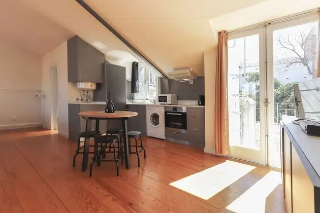 Apart Daire, 1 Yatak Odası, Balkon