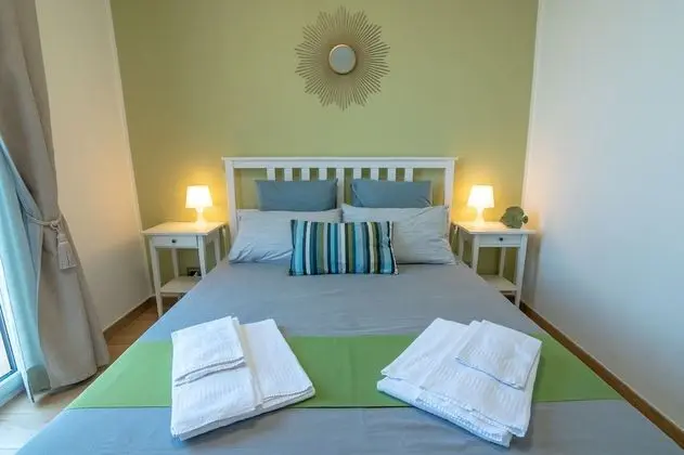 Deluxe Tek Büyük Yataklı Oda, Deniz Manzaralı (Alessia)