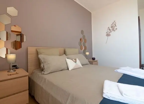 Deluxe Tek Büyük Yataklı Oda, Deniz Manzaralı (Melina)