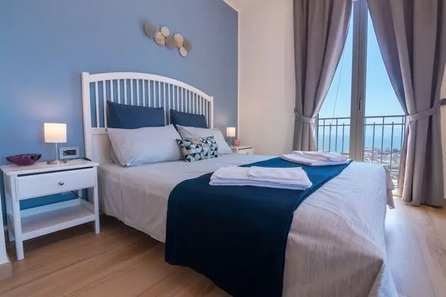 Deluxe Üç Kişilik Oda, Deniz Manzaralı (Giuliana)