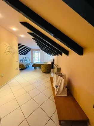 Deluxe Dört Kişilik Oda, Bahçe Manzaralı