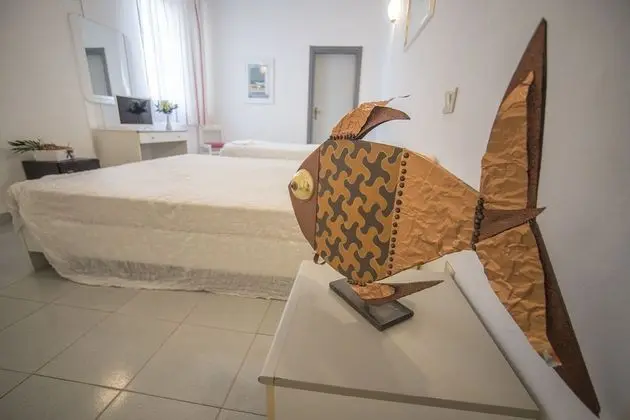 Tek Büyük veya İki Ayrı Yataklı Oda