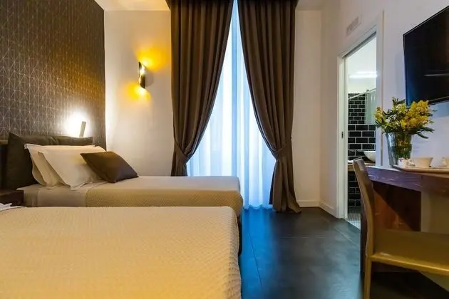 Classic Tek Büyük veya İki Ayrı Yataklı Oda, Şehir Manzaralı
