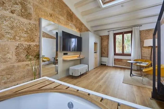 Süit, Bahçe Manzaralı