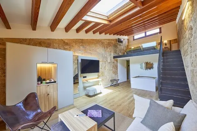 Süit, Bahçe Manzaralı