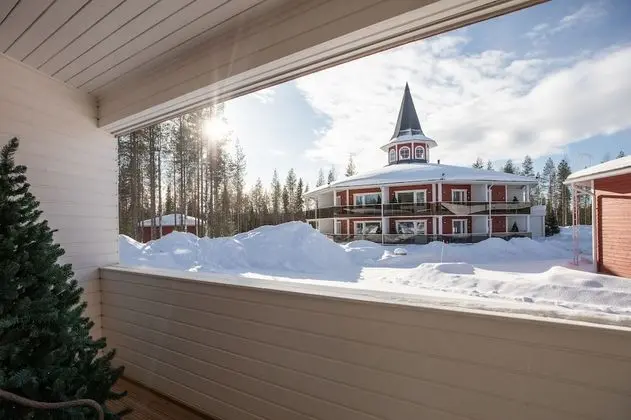 Jensen Suite, Sauna