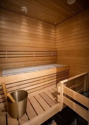 Jensen Suite, Sauna