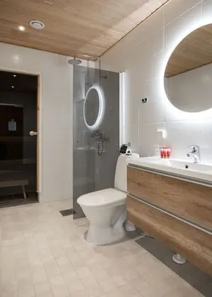 Jensen Suite, Sauna