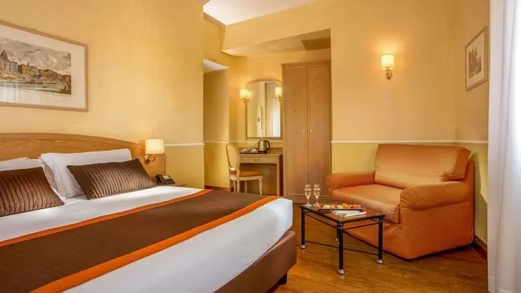 Deluxe Tek Büyük veya İki Ayrı Yataklı Oda