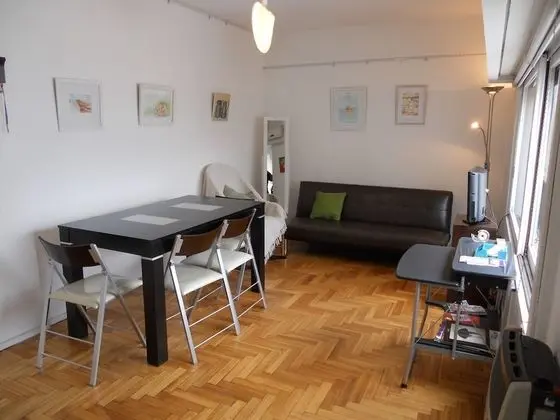 Basic Apart Daire, 1 Çift Kişilik Yatak ve Çekyat, Sigara İçilmez