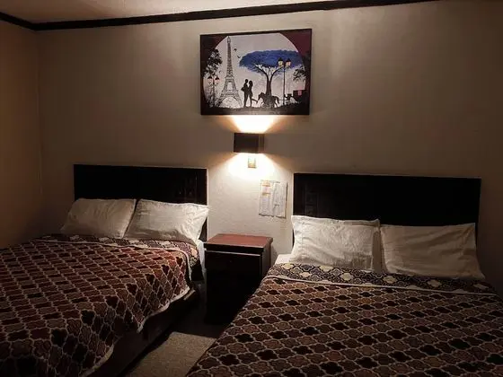 Family Tek Büyük Yataklı Oda, 2 Çift Kişilik Yatak
