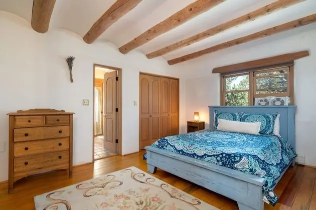 Ev, Birden Çok Yatak, Veranda, Bahçe Manzaralı (Santa Fe Retreat)