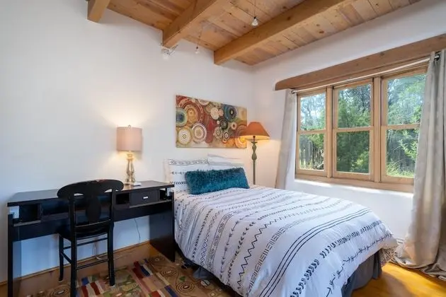 Ev, Birden Çok Yatak, Veranda, Bahçe Manzaralı (Santa Fe Retreat)