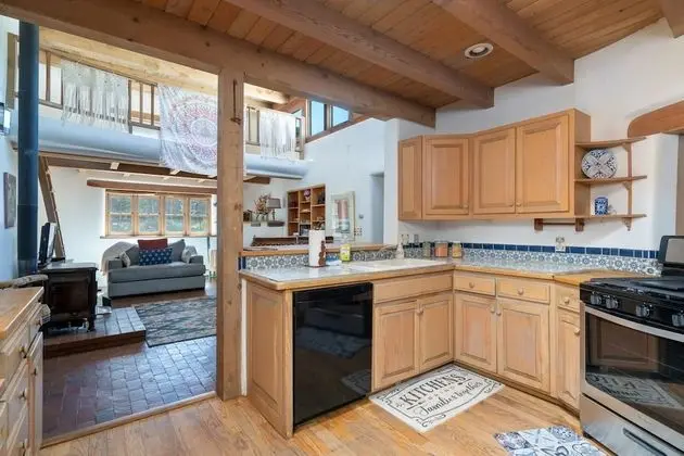 Ev, Birden Çok Yatak, Veranda, Bahçe Manzaralı (Santa Fe Retreat)