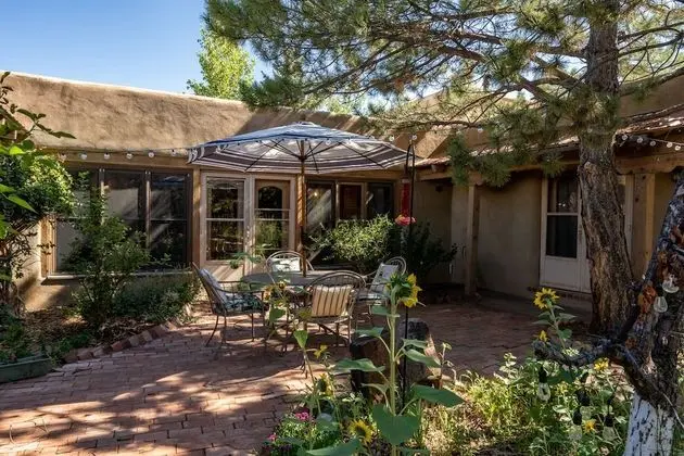 Ev, Birden Çok Yatak, Veranda, Bahçe Manzaralı (Santa Fe Retreat)