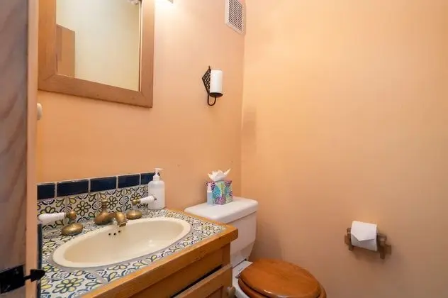 Ev, Birden Çok Yatak, Veranda, Bahçe Manzaralı (Santa Fe Retreat)