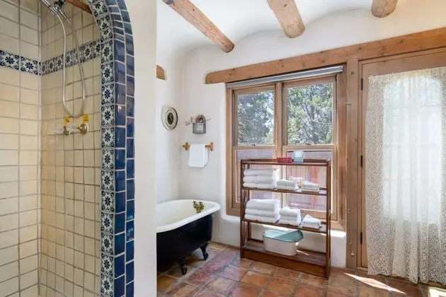 Ev, Birden Çok Yatak, Veranda, Bahçe Manzaralı (Santa Fe Retreat)