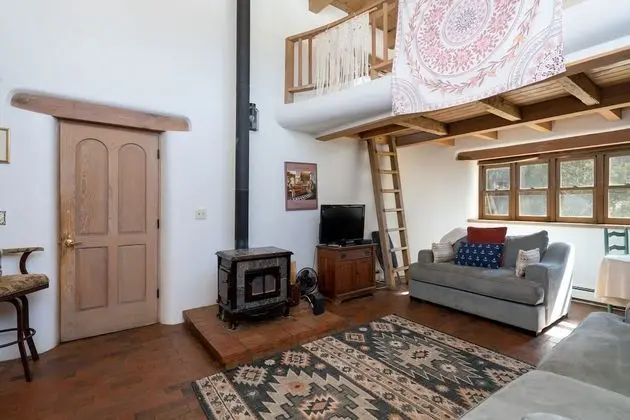 Ev, Birden Çok Yatak, Veranda, Bahçe Manzaralı (Santa Fe Retreat)