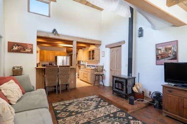 Ev, Birden Çok Yatak, Veranda, Bahçe Manzaralı (Santa Fe Retreat)