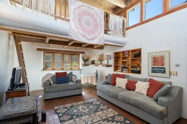 Ev, Birden Çok Yatak, Veranda, Bahçe Manzaralı (Santa Fe Retreat)
