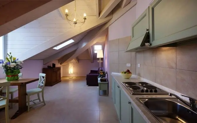 Apart Daire, 1 Yatak Odası (Suite)