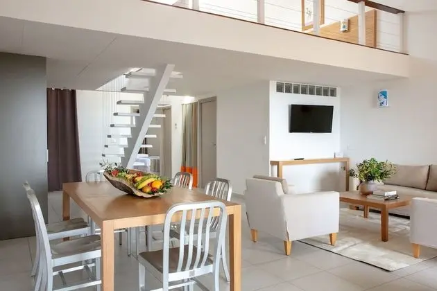 Premium Apart Daire, 2 Yatak Odası, Deniz Manzaralı (2-4 People)