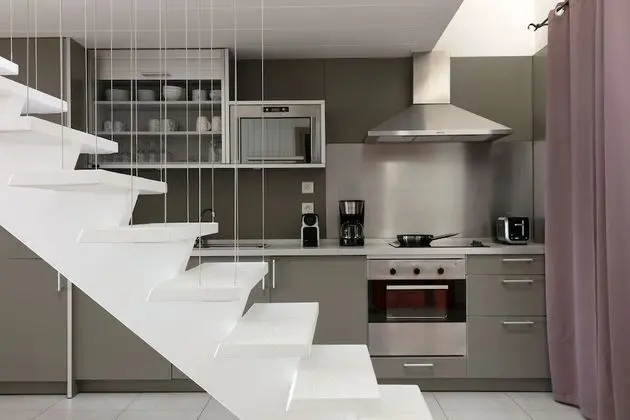 Premium Apart Daire, 2 Yatak Odası, Deniz Manzaralı (2-4 People)