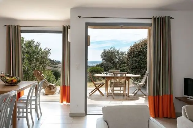 Premium Apart Daire, 2 Yatak Odası, Deniz Manzaralı (2-4 People)