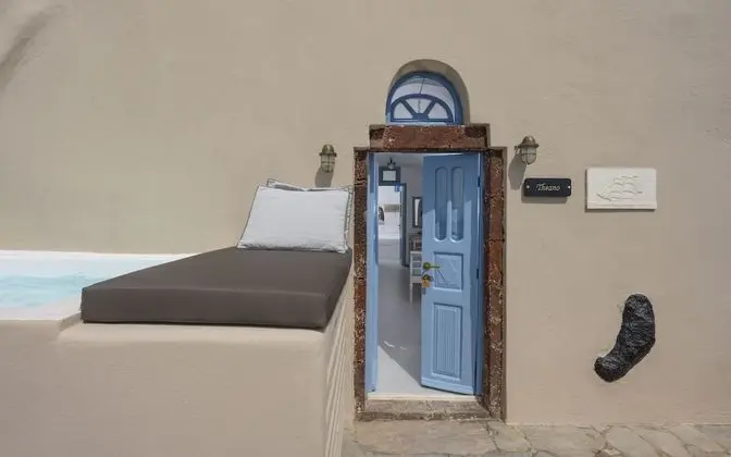Junior Villa, 1 Yatak Odası, Sıcak Su Havuzu, Deniz Manzaralı