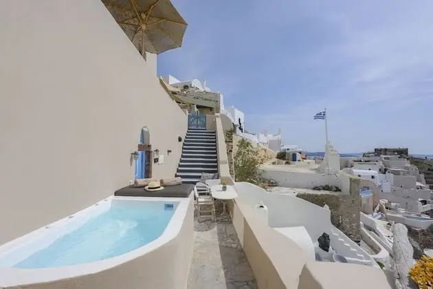 Junior Villa, 1 Yatak Odası, Sıcak Su Havuzu, Deniz Manzaralı
