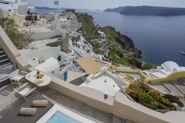 Junior Villa, 1 Yatak Odası, Sıcak Su Havuzu, Deniz Manzaralı