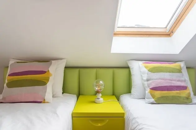 Apart Daire, Şehir Manzaralı (2BR#5D)