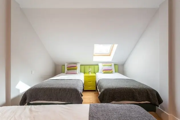 Apart Daire, Şehir Manzaralı (2BR#5D)