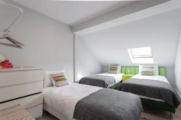 Apart Daire, Şehir Manzaralı (2BR#5D)