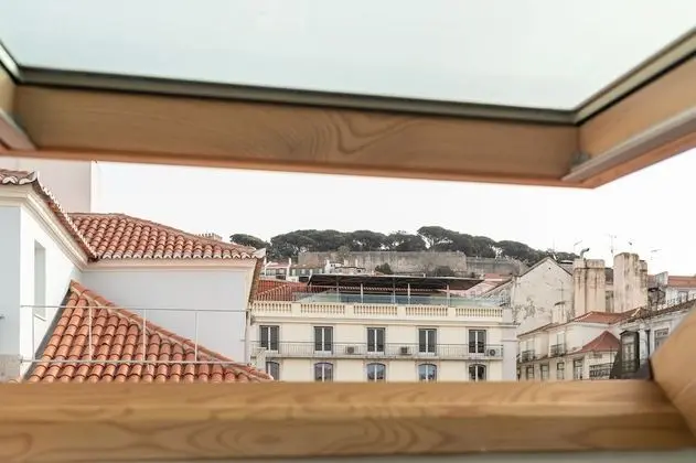 Apart Daire, Şehir Manzaralı (2BR#5D)