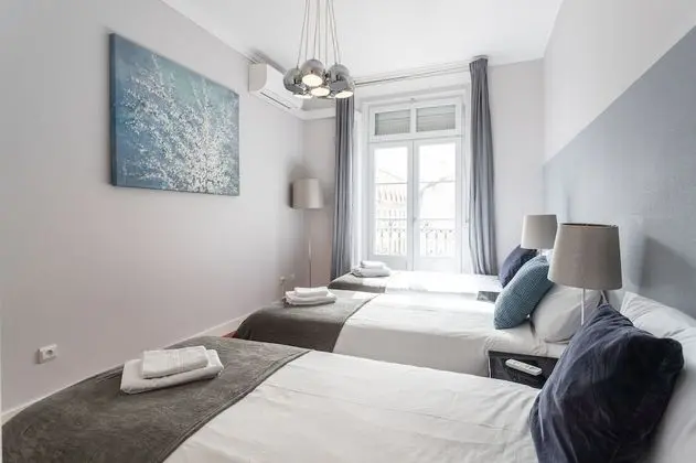 Comfort Apart Daire, Şehir Manzaralı (2BR#4D)