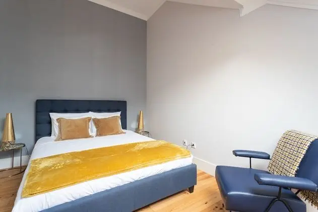 Deluxe Apart Daire, Şehir Manzaralı (1BR#5E)