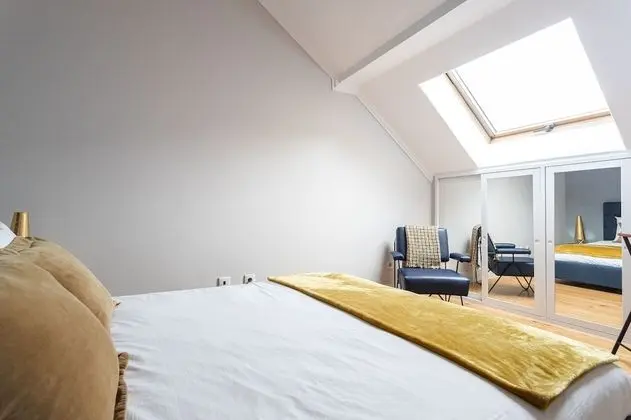 Deluxe Apart Daire, Şehir Manzaralı (1BR#5E)