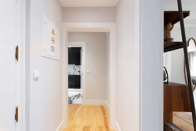 Deluxe Apart Daire, Şehir Manzaralı (1BR#5E)