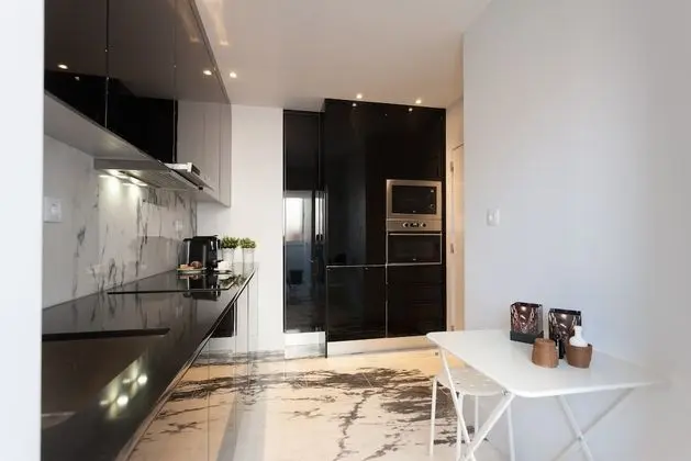 Deluxe Apart Daire, Şehir Manzaralı (1BR#5E)