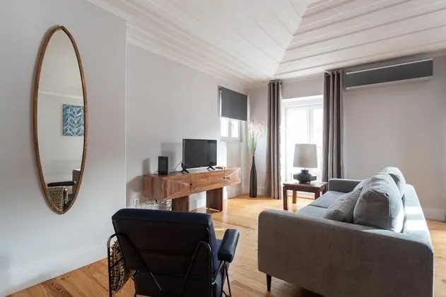 Deluxe Apart Daire, Şehir Manzaralı (1BR#5E)