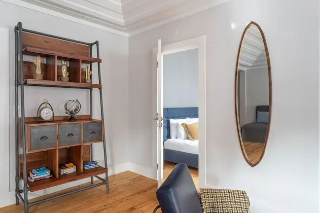 Deluxe Apart Daire, Şehir Manzaralı (1BR#5E)