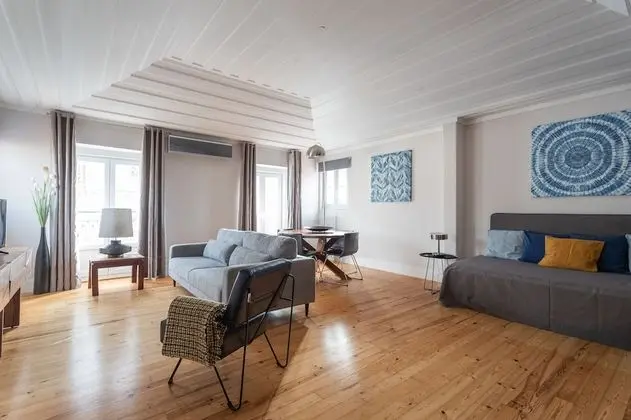 Deluxe Apart Daire, Şehir Manzaralı (1BR#5E)