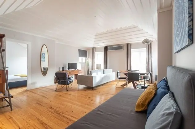 Deluxe Apart Daire, Şehir Manzaralı (1BR#5E)