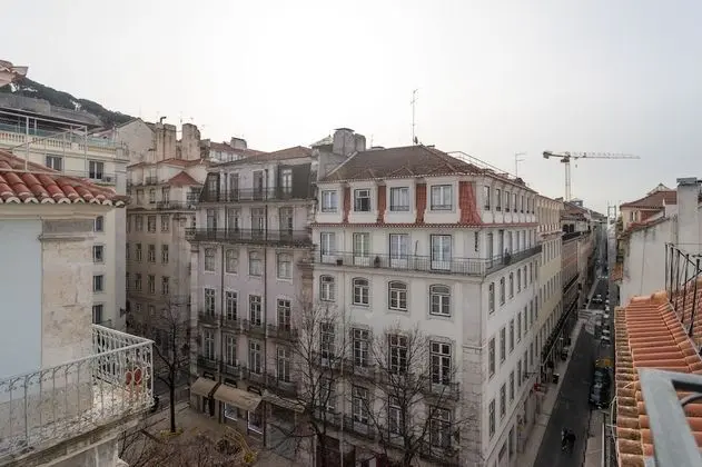 Deluxe Apart Daire, Şehir Manzaralı (1BR#5E)