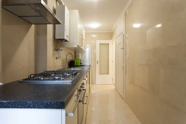 Apart Daire, 2 Yatak Odası, Mutfak