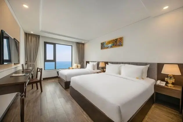 Family Oda, Okyanus Manzaralı (Suite Santa (3pax))
